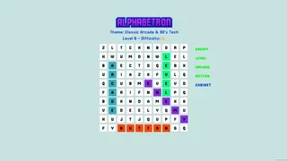 Скриншот 1 к игре Alphabetron