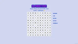 Скриншот 2 к игре Alphabetron