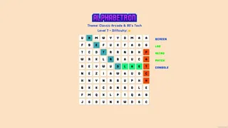 Скриншот 4 к игре Alphabetron