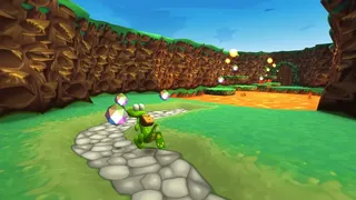 Скриншот 1 к игре Croc Legend of the Gobbos