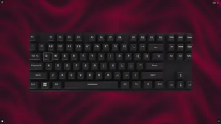 Скриншот 1 к игре Keyboard Simulator