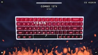 Скриншот 2 к игре Keyboard Simulator