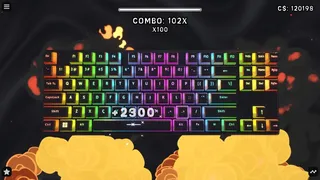 Скриншот 5 к игре Keyboard Simulator