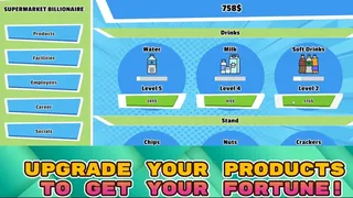 Скриншот 1 к игре Supermarket Billionaire