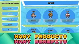 Скриншот 4 к игре Supermarket Billionaire