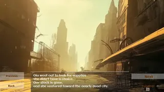 Скриншот 3 к игре US Visual Novel