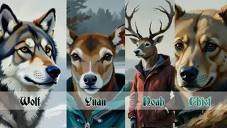 Скриншот 4 к игре US Visual Novel