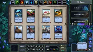 Скриншот 4 к игре Sunyata CCG