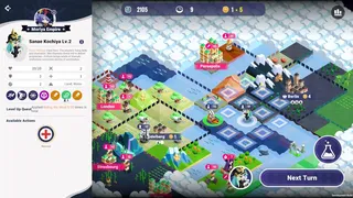 Скриншот 1 к игре 帝国幻想乡~TOHOTOPIA