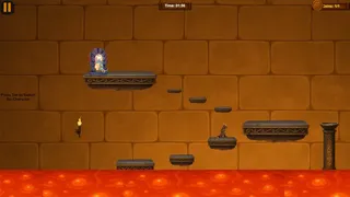 Скриншот 2 к игре Lavabound