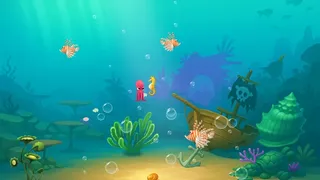 Скриншот 1 к игре DeepBubbles