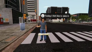 Скриншот 1 к игре Homeless Life Simulator