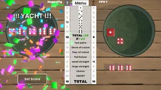 Скриншот 1 к игре Yacht Dice Family