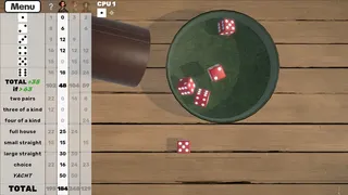 Скриншот 2 к игре Yacht Dice Family