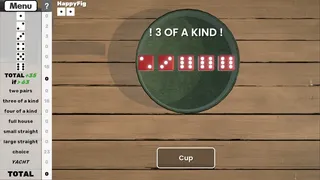 Скриншот 3 к игре Yacht Dice Family