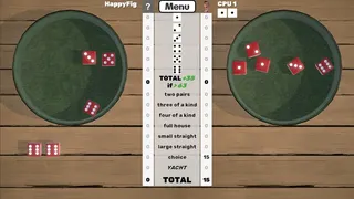 Скриншот 4 к игре Yacht Dice Family