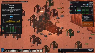 Скриншот 1 к игре HARWELL: Промышленность Марса