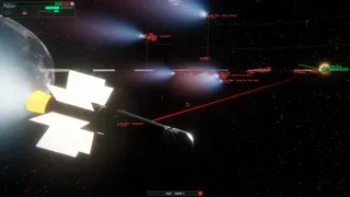 Скриншот 1 к игре Spacefleet: Heat Death