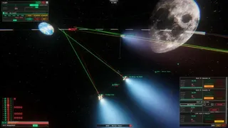Скриншот 4 к игре Spacefleet: Heat Death
