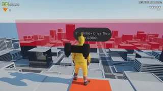 Скриншот 1 к игре Jetpack Pizza Delivery Simulator