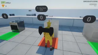 Скриншот 2 к игре Jetpack Pizza Delivery Simulator