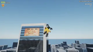 Скриншот 4 к игре Jetpack Pizza Delivery Simulator