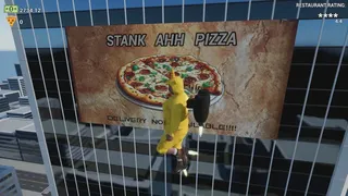 Скриншот 7 к игре Jetpack Pizza Delivery Simulator