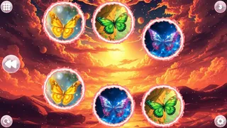 Скриншот 2 к игре Anime Dream Match: Butterflies