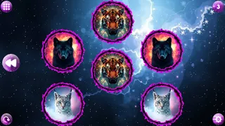 Скриншот 2 к игре Space Memory: Predators