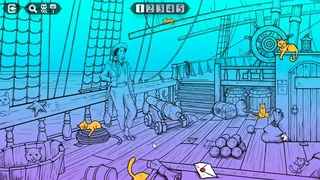 Скриншот 1 к игре The Cats of Monte Cristo