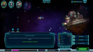 Скриншот 1 к игре Stellar Freight: Echoes of the Void