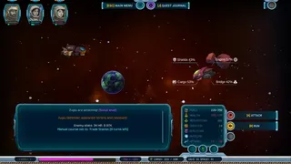Скриншот 6 к игре Stellar Freight: Echoes of the Void