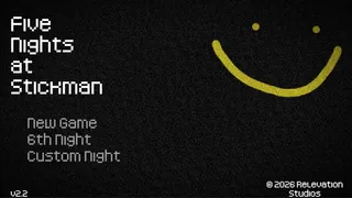 Скриншот 1 к игре Five Nights At Stickman