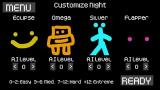 Скриншот 3 к игре Five Nights At Stickman