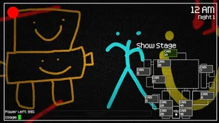 Скриншот 5 к игре Five Nights At Stickman