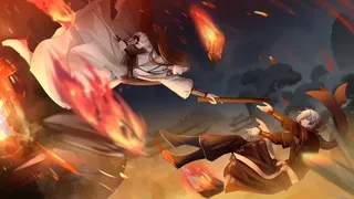 Скриншот 1 к игре 鸳鸯风云录——白中悬案(Phoenix sword: The Hidden Scroll)