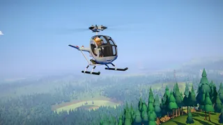 Скриншот 1 к игре Copter Cove