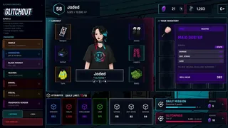 Скриншот 1 к игре GLITCHOUT