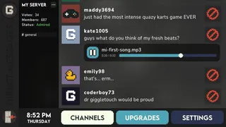 Скриншот 4 к игре Moderator Simulator 2