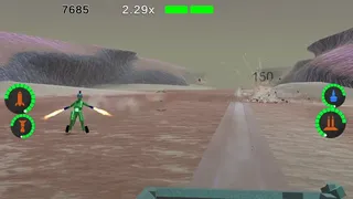 Скриншот 1 к игре Rail Gunner