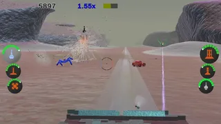 Скриншот 2 к игре Rail Gunner