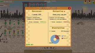 Скриншот 4 к игре Capitalist Misadventures