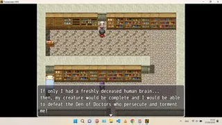 Скриншот 2 к игре Frankenstein RPG