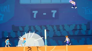 Скриншот 4 к игре Hangtime!