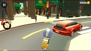 Скриншот 1 к игре Delivery Hero's