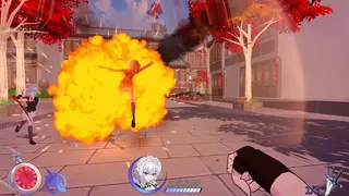 Скриншот 2 к игре I Am Sakuya FPS: Lunarian Invasion