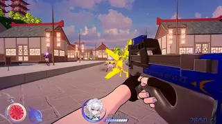 Скриншот 5 к игре I Am Sakuya FPS: Lunarian Invasion