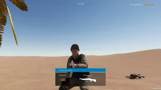 Скриншот 2 к игре Tanks: 1985