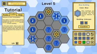 Скриншот 1 к игре Alien Cartographer