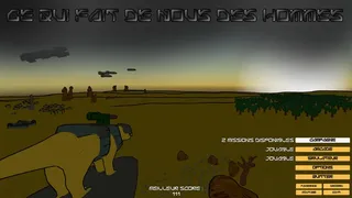 Скриншот 1 к игре Ce qui fait de nous des hommes